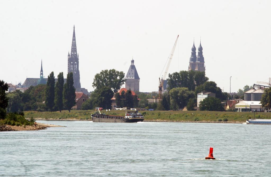 Weinstube Schwarzamsel Apartment Speyer Luaran gambar